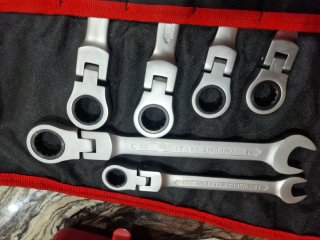 Kit Llaves Fijas de Carraca Nuevas de la 6 a la 19