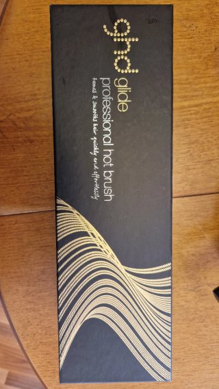 Cepillo Alisador GHD Negro