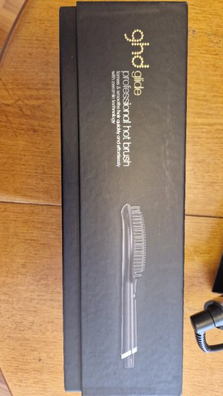 Cepillo Alisador GHD Negro