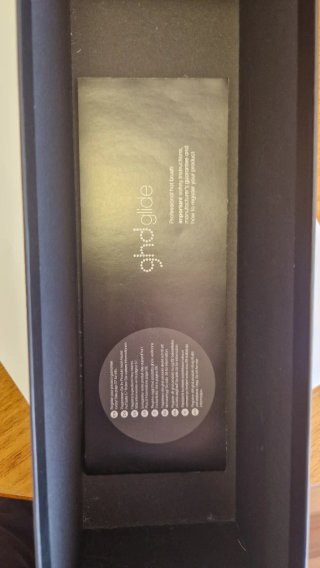 Cepillo Alisador GHD Negro