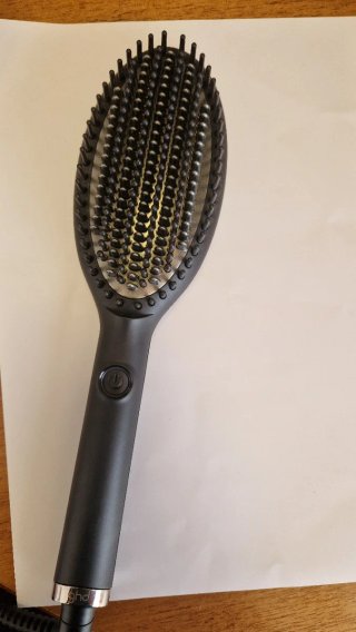 Cepillo Alisador GHD Negro