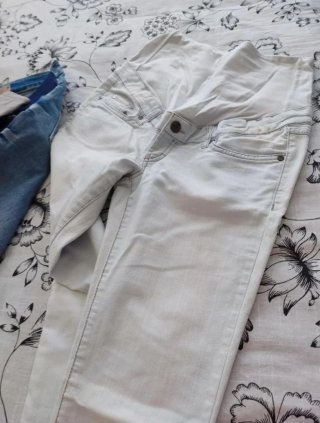 Lote pantalones premamá