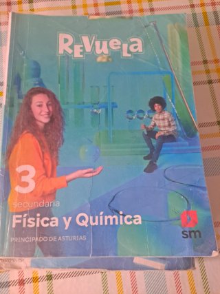 Física y Química. 3 Secundaria. Revuela. Asturias