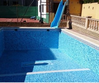 Tobogán grande para piscina