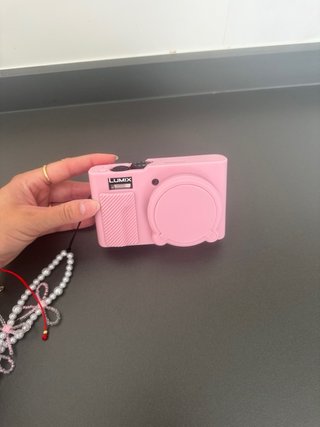 Cámara Panasonic Lumix TZ99 Rosa