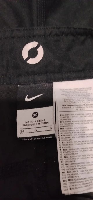 Bañador Nike Negro