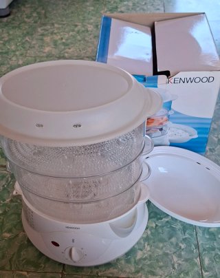 Olla vapor Kenwood 3 niveles
