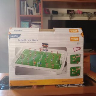 Futbolín de Mesa Juguettos