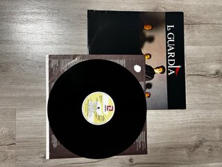 Vinilo de La guardia - Cuando Brille el Sol