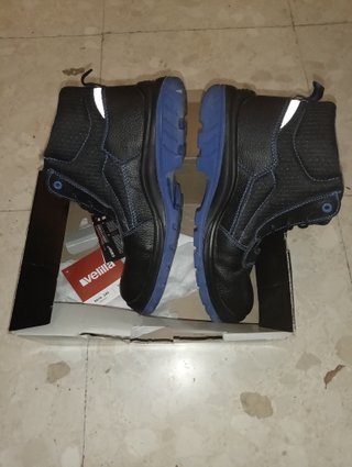 Botas de seguridad negras