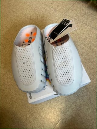 Nike Mind 38 Gris Naranja