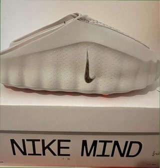 Nike Mind 38 Gris Naranja