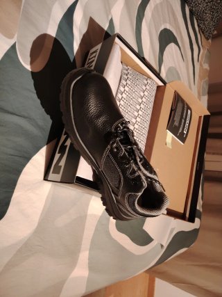 Zapatos de seguridad Kingsman negros