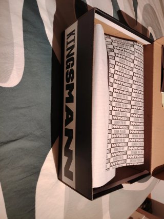 Zapatos de seguridad Kingsman negros
