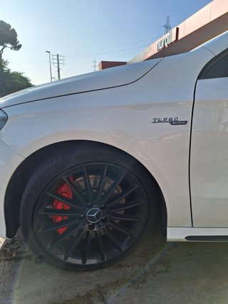 Mercedes-Benz A45 2015