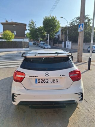 Mercedes-Benz A45 2015