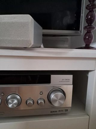 Amplificador Aiwa + 5 altavoces Sony