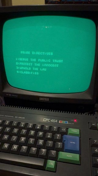 Amstrad CPC 464 Ordenador Personal