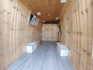 Iveco Daily 2003 preparada para camperizar