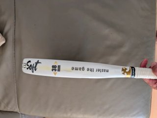 Pala Black Crown White Soft