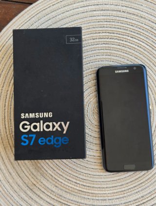 Samsung Galaxy S7 Edge 32GB Negro Caja