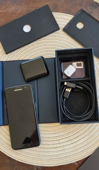 Samsung Galaxy S7 Edge 32GB Negro Caja
