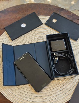 Samsung Galaxy S7 Edge 32GB Negro Caja