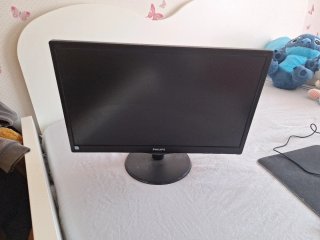 Pantalla Philips 223V5L Negra