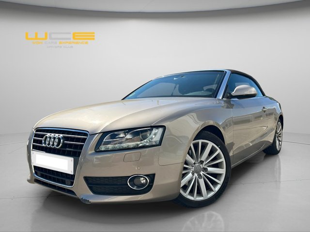 Audi A5 Cabrio 2.7 TDI 190cv DPF multitronic