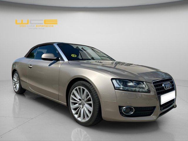 Audi A5 Cabrio 2.7 TDI 190cv DPF multitronic