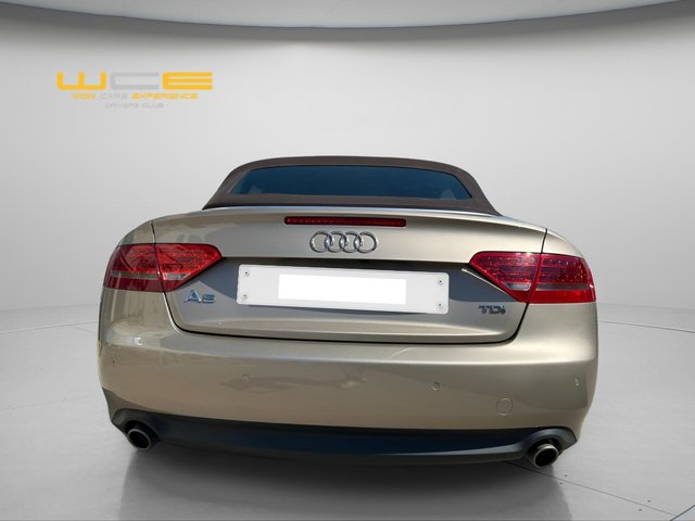 Audi A5 Cabrio 2.7 TDI 190cv DPF multitronic