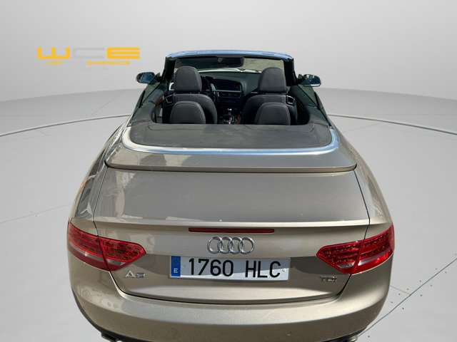 Audi A5 Cabrio 2.7 TDI 190cv DPF multitronic