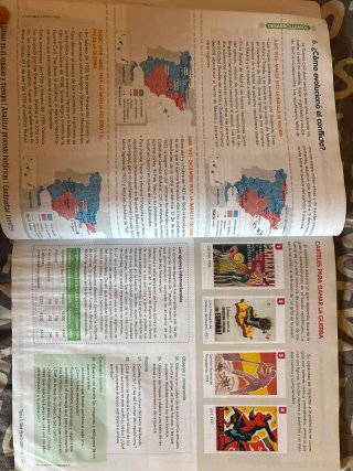 Se venden libros de cuarto de la eso mixto