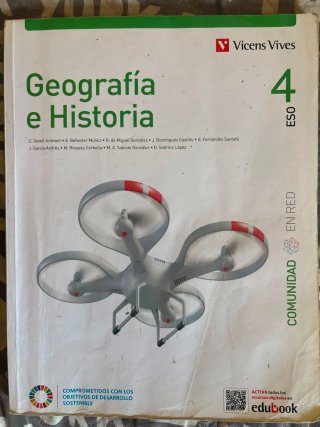 Se venden libros de cuarto de la eso mixto