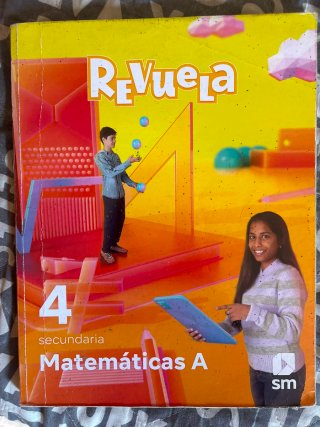 Se venden libros de cuarto de la eso mixto