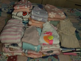 Lote Ropa Bebé Niña 0-6 Meses