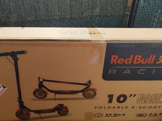 Patinete Eléctrico Red Bull Racing 10 Nuevo !