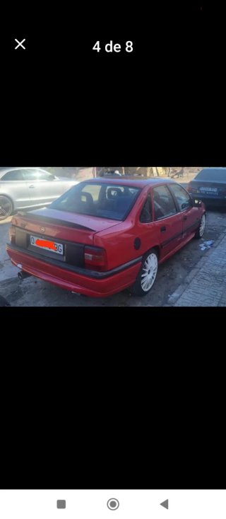 Opel Vectra gt 2.0 v8