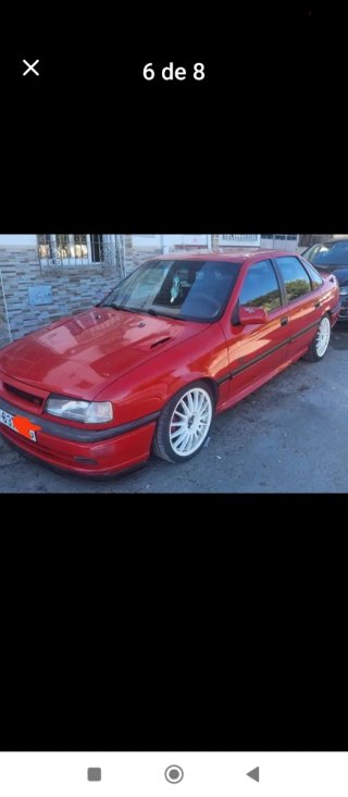 Opel Vectra gt 2.0 v8