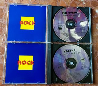 Lote 10 CDs Rock Internacional