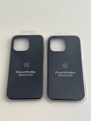 Fundas iPhone 14 Pro Max Negras (Apple)