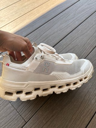 Zapatilla On Cloudnova Arena/Beige
