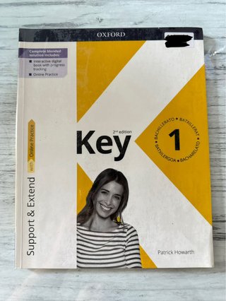 Key Bachillerato 3 e 1