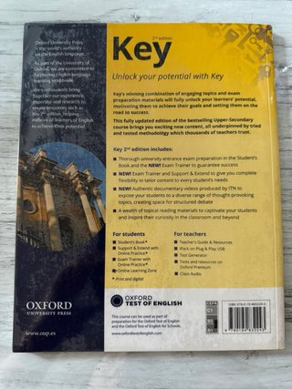Key Bachillerato 3 e 1