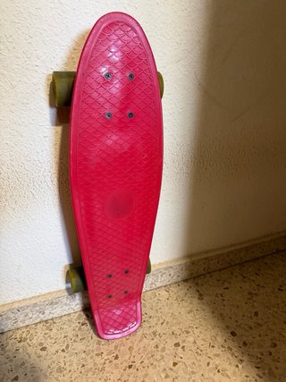 Skate / Monopatín Cruiser Penny Rojo