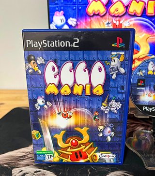 🇪🇸 Eggo Mania PS2 Completo 2 Manuales