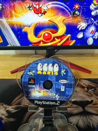 🇪🇸 Eggo Mania PS2 Completo 2 Manuales