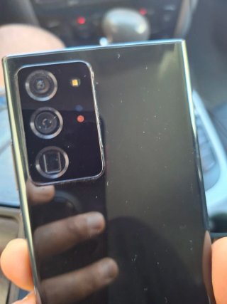 Samsung Galaxy Note 20 Ultra 5G Negro
