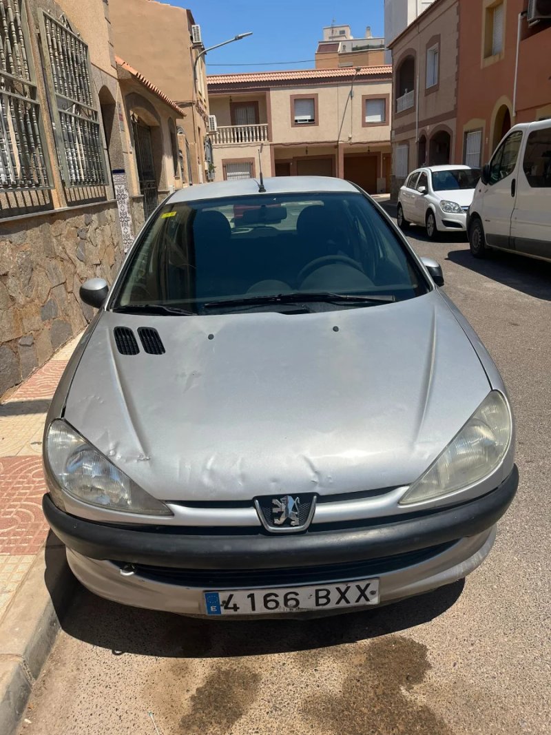 Peugeot 206 2001 numerous de telefono:600279839 - foto 1