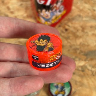 Lotto 9 Power Rollers Dragon Ball GT Magic Box